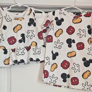 Disney sibling matching shirts